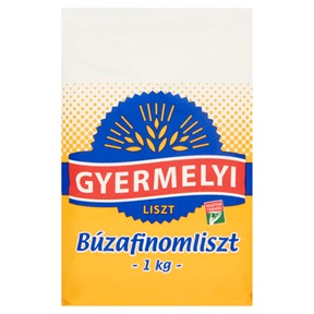 GYERMELYI BÚZAFINOMLISZT 1KG BL55 GYERMELYI BÚZAFINOMLISZT 1KG BL55