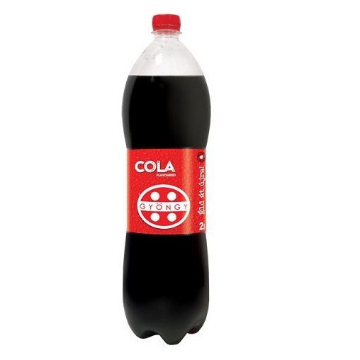 GYÖNGY SZÉNSAVAS ÜDÍTŐITAL 2L COLA DRS