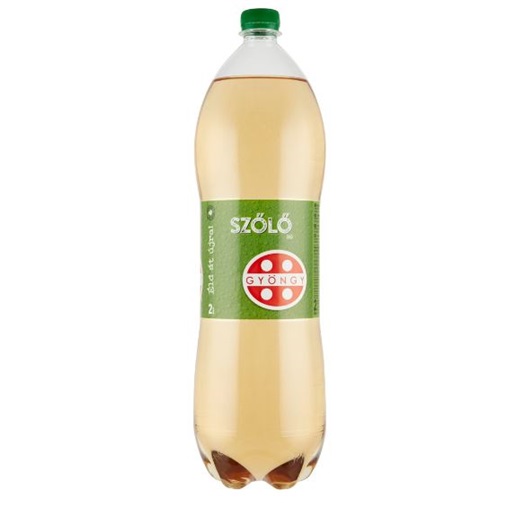 GYÖNGY SZÉNSAVAS ÜDÍTŐITAL 2L SZŐLŐ DRS GYÖNGY SZÉNSAVAS ÜDÍTŐITAL 2L SZŐLŐ DRS