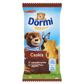 GYŐRI ÉDES DÖRMI TT. PISKÓTASZELET 30G CSOKIS