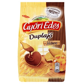 GYŐRI ÉDES OMLÓS KEKSZ DUPLAJÓ 150G MÉZES GYŐRI ÉDES OMLÓS KEKSZ DUPLAJÓ 150G MÉZES