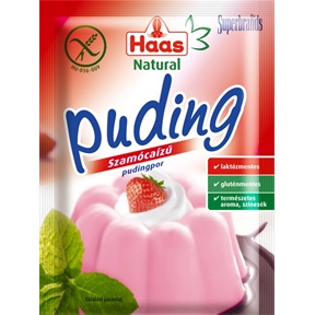 HAAS NATURAL GLUTÉNMENTES PUDINGPOR 40G PUNCS HAAS NATURAL GLUTÉNMENTES PUDINGPOR 40G PUNCS
