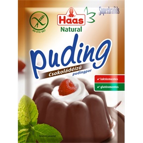 HAAS NATURAL GLUTÉNMENTES PUDINGPOR 44G CSOKOLÁDÉ HAAS NATURAL GLUTÉNMENTES PUDINGPOR 44G CSOKOLÁDÉ
