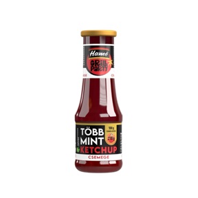 HAMÉ GRILL PARTY KETCHUP 300G CSEMEGE HAMÉ GRILL PARTY KETCHUP 300G CSEMEGE