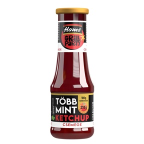 HAMÉ GRILL PARTY KETCHUP 300G CSEMEGE HAMÉ GRILL PARTY KETCHUP 300G CSEMEGE