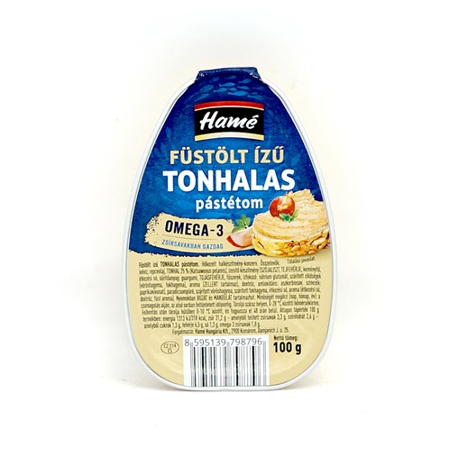 HAMÉ PÁSTÉTOM 100G FÜSTÖLT ÍZŰ TONHALAS