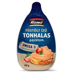 HAMÉ PÁSTÉTOM 100G FÜSTÖLT ÍZŰ TONHALAS