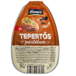 HAMÉ PÁSTÉTOM 105G TEPERTŐS