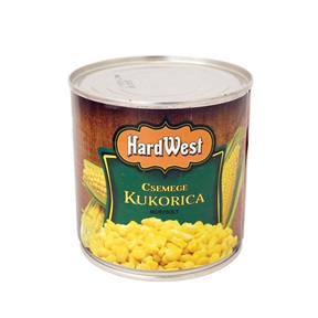 HARDWEST CSEMEGE KUKORICA KONZERV 260G/420G/425ML