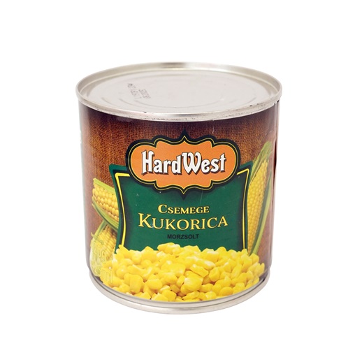 HARDWEST CSEMEGE KUKORICA KONZERV 260G/420G/425ML
