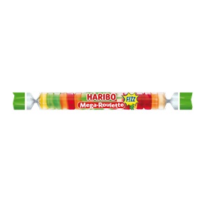 HARIBO GUMICUKOR 45G MEGA-ROULETTE F!ZZ