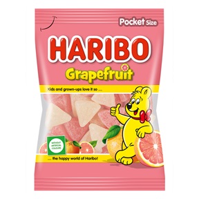 HARIBO GUMICUKOR  80G GRAPEFRUIT