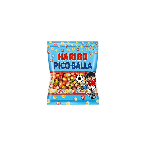 HARIBO GUMICUKOR  85G PICO-BALLA / PRÉSELT GYÜMÖLCSÍZŰ