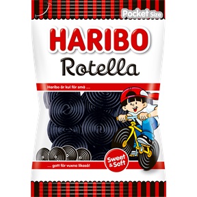 HARIBO MEDVECUKOR 80G ROTELLA HARIBO MEDVECUKOR 80G ROTELLA