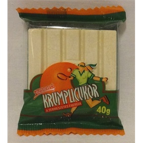 HÁZISWEETS KRUMPLICUKOR 40G HÁZISWEETS KRUMPLICUKOR 40G