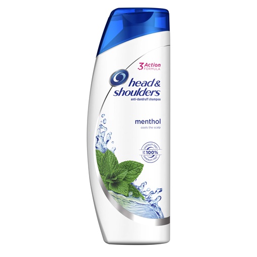 HEAD N SHOULDERS SAMPON 400ML MENTHOL