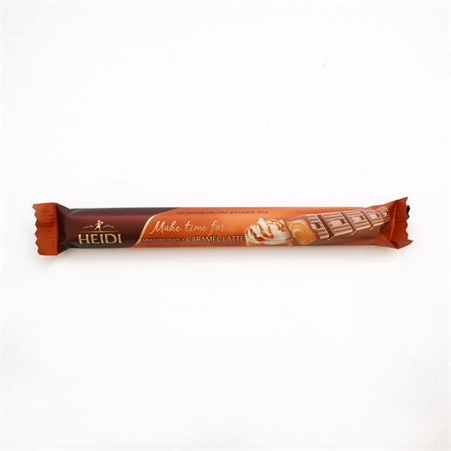 HEIDI TEJCSOKOLÁDÉ RÚD 37G CARAMEL LATTE HEIDI TEJCSOKOLÁDÉ RÚD 37G CARAMEL LATTE