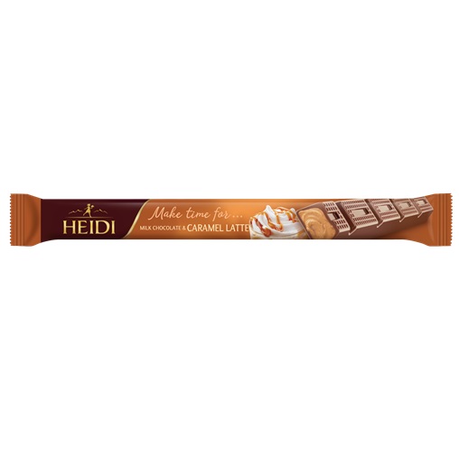 HEIDI TEJCSOKOLÁDÉ RÚD 37G CARAMEL LATTE HEIDI TEJCSOKOLÁDÉ RÚD 37G CARAMEL LATTE