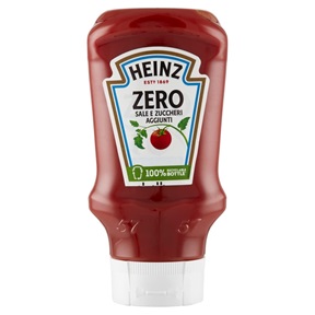 HEINZ KETCHUP 425G/400ML ZERO