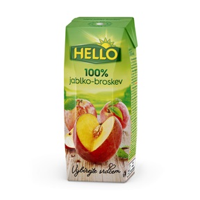 HELLO ÜDÍTŐITAL 250ML 100% ALMA-ŐSZIBARACK HELLO ÜDÍTŐITAL 250ML 100% ALMA-ŐSZIBARACK
