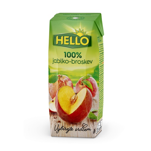 HELLO ÜDÍTŐITAL 250ML 100% ALMA-ŐSZIBARACK HELLO ÜDÍTŐITAL 250ML 100% ALMA-ŐSZIBARACK