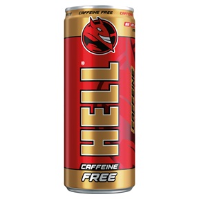 HELL ENERGIAITAL FÉMDOB. 250ML COFFEIN FREE DRS