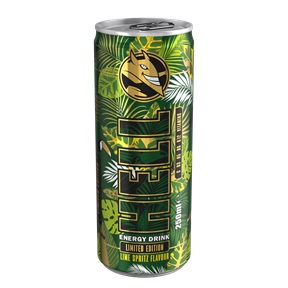 HELL ENERGIAITAL FÉMDOB. 250ML LIME SPRITZ DRS