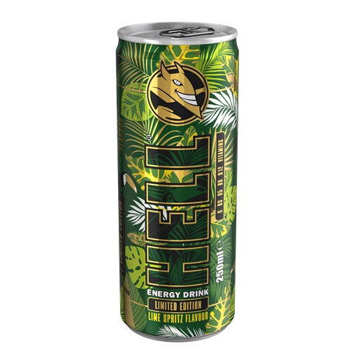 HELL ENERGIAITAL FÉMDOB. 250ML LIME SPRITZ DRS