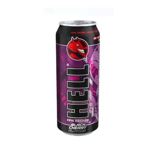 HELL ENERGIAITAL FÉMDOB. 500ML BLACK CHERRY DRS HELL ENERGIAITAL FÉMDOB. 500ML BLACK CHERRY DRS