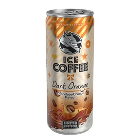 HELL ICE COFFEE 250ML DARK ORANGE LIMITED
