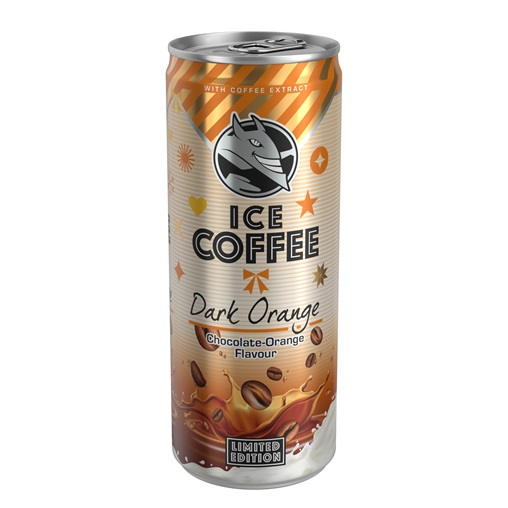 HELL ICE COFFEE 250ML DARK ORANGE LIMITED