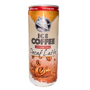 HELL ICE COFFEE 250ML DECAF LATTE / KOFFEINMENTES LATTE HELL ICE COFFEE 250ML DECAF LATTE / KOFFEINMENTES LATTE