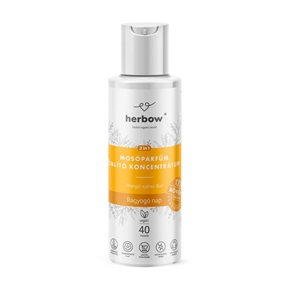 HERBOW MOSÓPARFÜM 200ML RAGYOGÓ NAP - MANGÓ-SZÉNA ILLAT HERBOW MOSÓPARFÜM 200ML RAGYOGÓ NAP - MANGÓ-SZÉNA ILLAT
