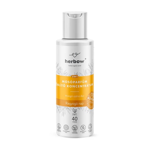 HERBOW MOSÓPARFÜM 200ML RAGYOGÓ NAP - MANGÓ-SZÉNA ILLAT HERBOW MOSÓPARFÜM 200ML RAGYOGÓ NAP - MANGÓ-SZÉNA ILLAT
