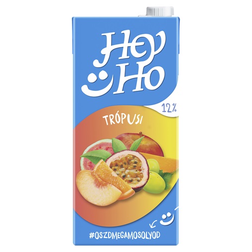 HEY-HO GYÜMÖLCSITAL 1L 12% TRÓPUSI GYÜMÖLCS HEY-HO GYÜMÖLCSITAL 1L 12% TRÓPUSI GYÜMÖLCS