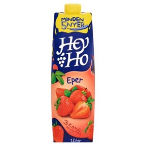 HEY-HO GYÜMÖLCSITAL 1L 25% EPER