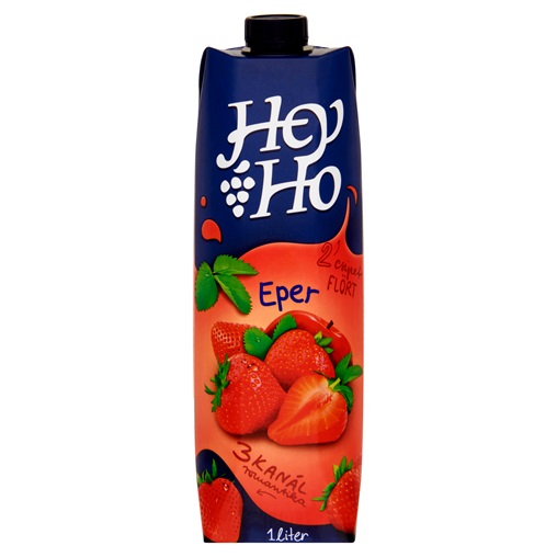HEY-HO GYÜMÖLCSITAL 1L 25% EPER