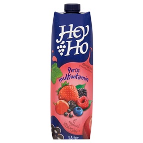 HEY-HO GYÜMÖLCSITAL 1L 25% PIROS MULTIVITAMIN HEY-HO GYÜMÖLCSITAL 1L 25% PIROS MULTIVITAMIN