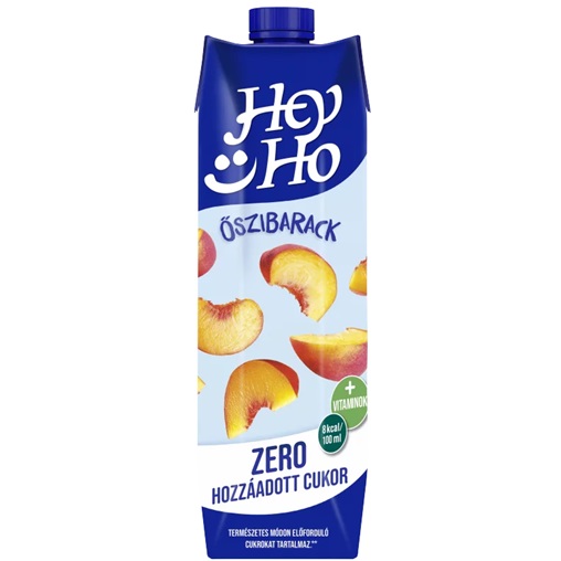 HEY-HO GYÜMÖLCSITAL 1L 20% ZERO ŐSZIBARACK HEY-HO GYÜMÖLCSITAL 1L 20% ZERO ŐSZIBARACK