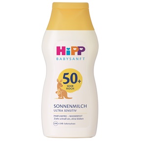 HIPP BABYSANFT NAPTEJ 200ML F50+ ULTRA SENSITIV