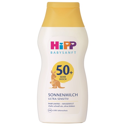 HIPP BABYSANFT NAPTEJ 200ML F50+ ULTRA SENSITIV