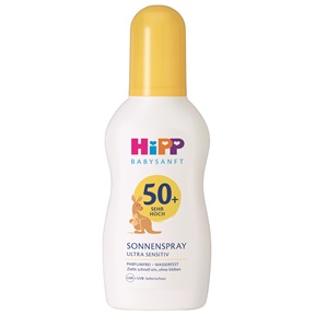 HIPP BABYSANFT NAPVÉDŐ SPRAY 150ML F50+ ULTRA SENSITIVE