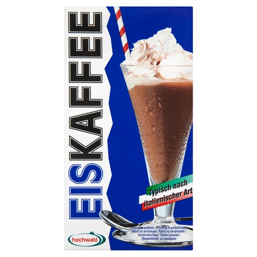 HOCHWALD EISKAFFEE JEGESKÁVÉ ITAL 500ML 1,5% DOBOZOS HOCHWALD EISKAFFEE JEGESKÁVÉ ITAL 500ML 1,5% DOBOZOS