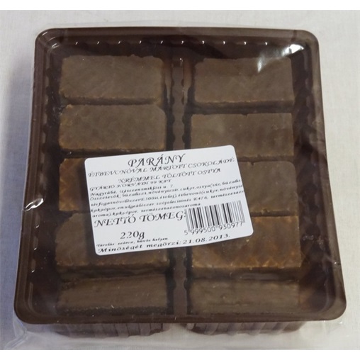 HORVÁTH CSOKIPARÁNY 220G CSOKOLÁDÉS HORVÁTH CSOKIPARÁNY 220G CSOKOLÁDÉS