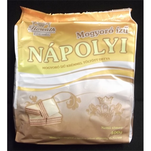 HORVÁTH NÁPOLYI 400G MOGYORÓ ÍZŰ HORVÁTH NÁPOLYI 400G MOGYORÓ ÍZŰ