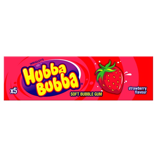 HUBBA BUBBA RÁGÓGUMI 35G STRAWBERRY HUBBA BUBBA RÁGÓGUMI 35G STRAWBERRY