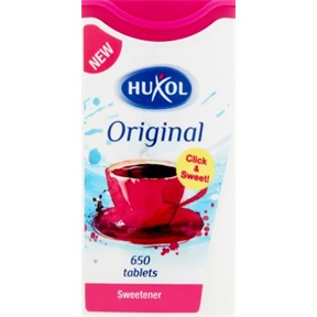 HUXOL ÉDESÍTŐ TABLETTA 650DB 39G ORIGINAL