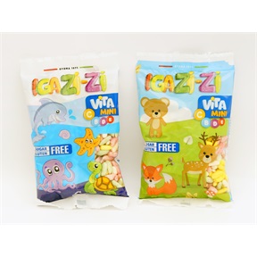 IGAZI-ZI CUKOR- ÉS GLUTÉNMENTES PUFFASZTOTT RIZS 25G VEGYES GYÜMÖLCS ÍZŰ IGAZI-ZI CUKOR- ÉS GLUTÉNMENTES PUFFASZTOTT RIZS 25G VEGYES GYÜMÖLCS ÍZŰ