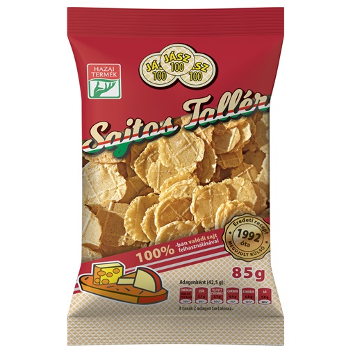 JÁSZ SAJTOS TALLÉR 85G