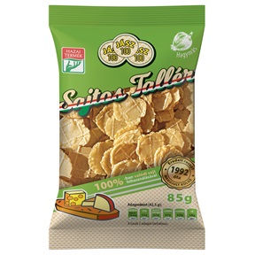 JÁSZ SAJTOS TALLÉR 85G HAGYMÁS